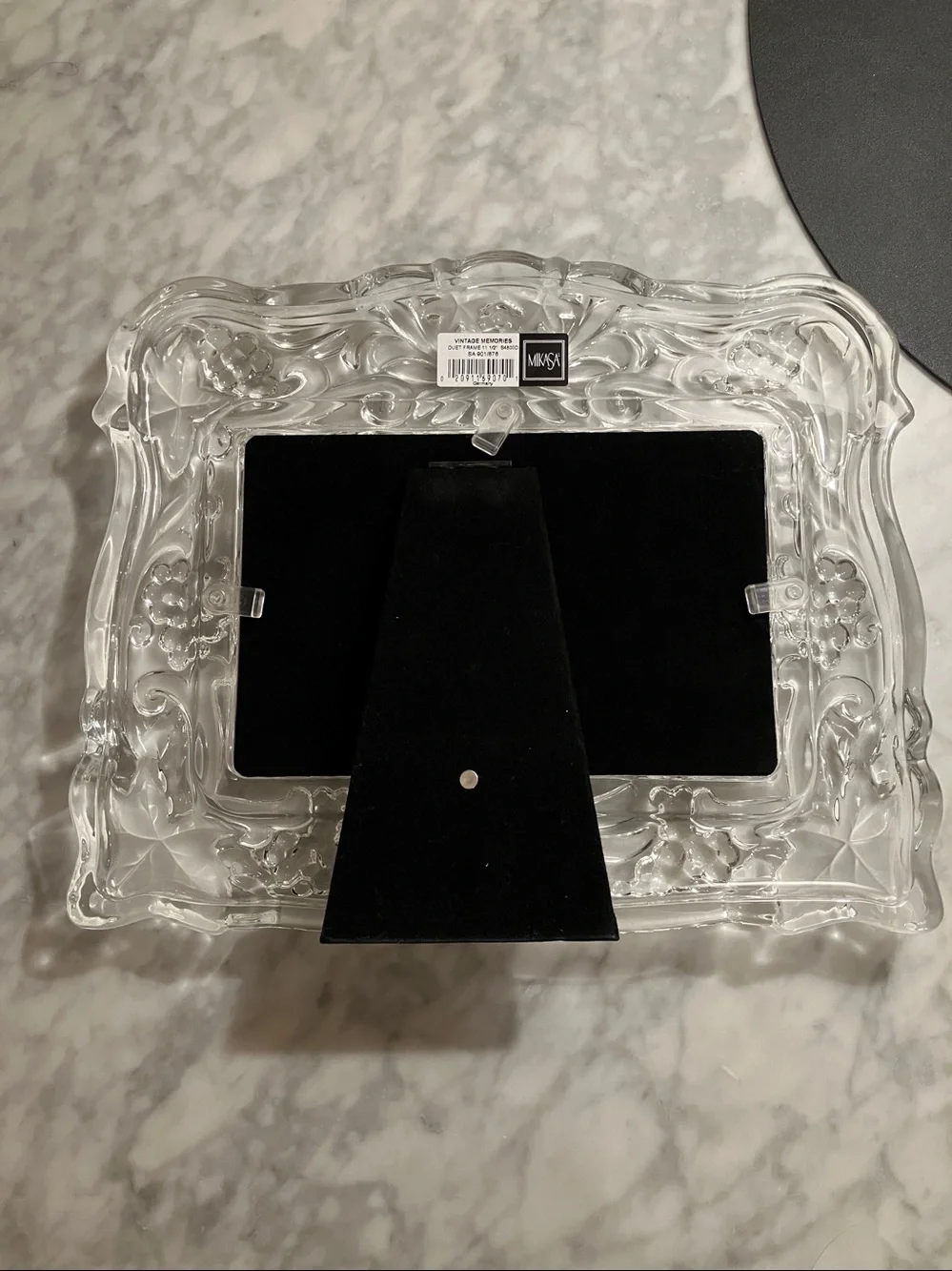 Mikasa crystal frame